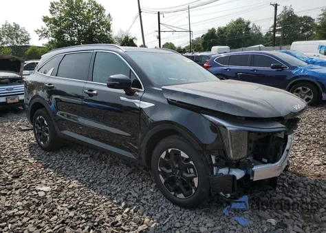 2025 Kia Sorento S from USA, damaged, VIN 5XYRL4JC2SG341072
